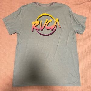 RVCA Tee Shirt Light Blue XL